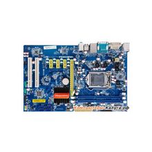 Мат. плата FOXCONN H61A &lt;S1155, iH61, 2*DDR3, PCI-E16x, DVI, SATA, GB Lan, ATX, Retail&gt;