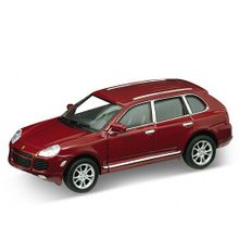 WELLY Игрушка модель машины 1:31 PORSCHE CAYENNE TURBO 39871