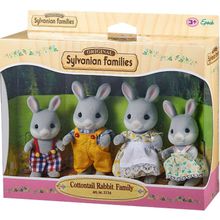 Sylvanian Families Семья Серых Кроликов