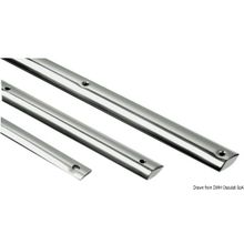 Osculati D-section AISI316 profile 30 mm Rod 3m, 44.480.15