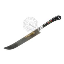 Нож Пчак узкий  #Уз809-Э, (сталь ШХ15), гарда - олово, рукоять - эбонит