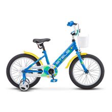 Детский велосипед STELS Captain 16 V010 синий 9.5" рама