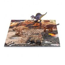 Schleich Пазлы с мини-динозаврами Исследование