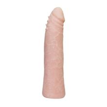 Bior toys Гнущийся фаллоимитатор телесного цвета Realistic Cock - 20 см. (телесный)