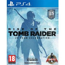 Rise of Tomb Raider 20-летний юбилей (PS4) русская версия