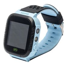 Современные Детские Smart часы Q528, голубой