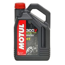 MOTUL Масло 300V 4T 5W30 Factory Line Road Racing 4л