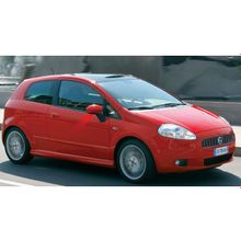 Блокиратор КПП для FIAT GRANDE PUNTO  2005-  М5 R-назад - Гарант Консул 12002.R