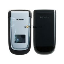 Корпус Class A-A-A Nokia 2660 серебро