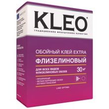 Клей KLEO EXTRA для флизелиновых обоев 250гр.