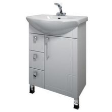 Triton Мебель для ванной Диана 60 L ящики, зеркальный шкаф