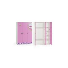 Cilek Шкаф 3-x дверный MISS RACER MY-1502