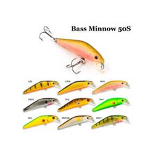 RAIDEN Воблер RAIDEN Bass Minnow 50S 3 гр. SW01