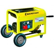 Генератор Champion DG6000E-3