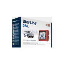 StarLine D64 Dialog