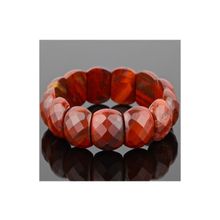 Бусики-Колечки Браслет Яшма "Аделина" арт. бНЯШ-38(23-16)-19-3