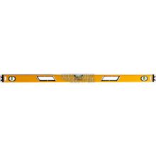 Уровень коробчатый, магнитный, крашенный, с ручка JCB JBL005 (3 ампулы, 1200 мм)