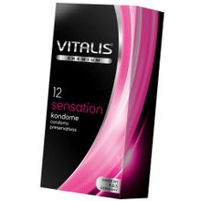 Презервативы VITALIS PREMIUM sensation №12