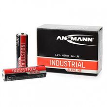 Батарейка ANSMANN Industrial Alkaline 1502-0002 LR6 в коробке 20 шт