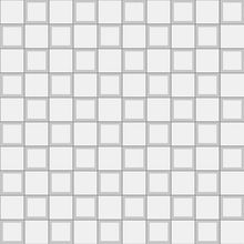 Itt Ceramic Soft White Square Mosaico Matt 3x3 см 33x33 см