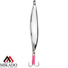 Блесна колеблющаяся Mikado BLEAK № 2   15 г.   9 см. - серебро