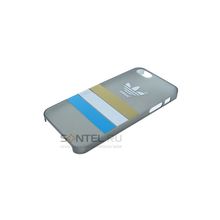 Накладка матовая adidas для iPhone 5 черная 00022493