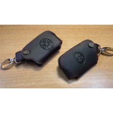 Кожаный чехольчик для Смарт-ключа TOYOTA COROLLA (lb-015)