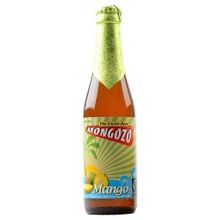 Пиво Монгозо манго, 0.330 л., 3.6%, светлое, стеклянная бутылка, 24