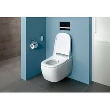 Vitra Унитаз подвесной V-Care Comfort 5674B003-6104 со встроенным феном