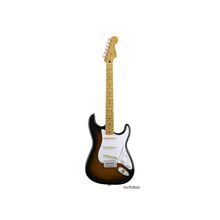 Fender SQUIER CLASSIC VIBE STRAT 50s 2-COLOR SUNBURST электрогитара, цвет двухцветный санбёрст