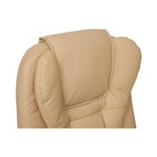 Tetchair Кресло BARON, бежевый бежевый перфорированный