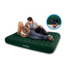 Надувной матрас Intex Comfort-Top FULL 68975 (с насосом 12 В)