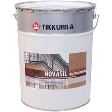 Тиккурила Novasil 18 л белая