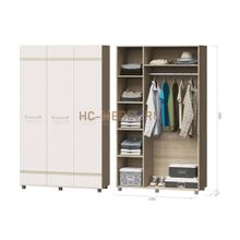 Спальня ВЕРСАЛЬ, шкаф для одежды 3-дверный 1200