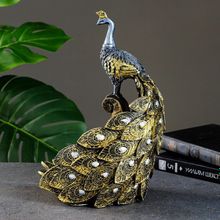 Подставка под бутылку Павлин с хвостом 