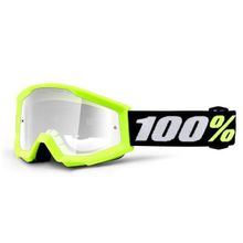 Очки детские 100% Strata Mini Yellow   Clear Lens (50600-004-02)