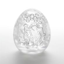 Мастурбатор-яйцо Keith Haring EGG DANCE (44891)