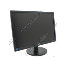 22    ЖК монитор AOC e2260Sda [Black] (LCD, Wide, 1680x1050, D-sub, DVI)