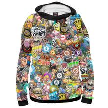 Худи Я-МАЙКА Обклеенный