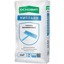 ОСНОВИТ FC-47 Ниплайн ровнитель высокопрочный (25кг)   ОСНОВИТ FC47 Ниплайн ровнитель высокопрочный (25кг)