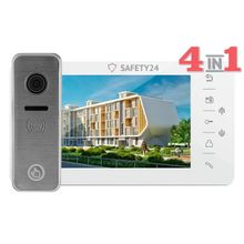 Tantos ✔ Комплект видеодомофона Tantos Prime HD + iPanel 2 Metal HD, 110°