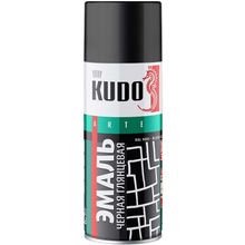 Kudo Arte Gloss Finish 3P Technology 520 мл черная глянцевая