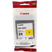 CANON PFI-102, PFI-104 картридж желтый совместимый