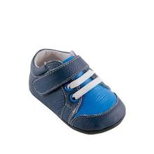 Пинетки Hudson Baby 54028 f синие р.0-6