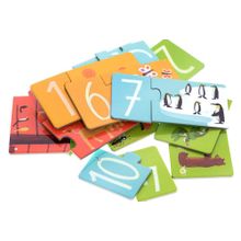 Djeco пазл-пары Цифры