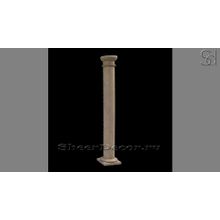 Pillar Jura Beige Antique Rotondo