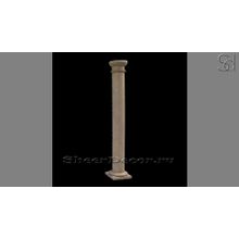 Pillar Jura Beige Antique Rotondo