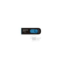 USB 3.0 A-DATA Flash Drive 16Gb [UV128] Black-Blue