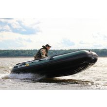 Надувная лодка SOLAR Максима 380 (зеленый)