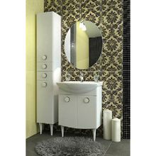 Triton Мебель для ванной Лира 55 с дверцами